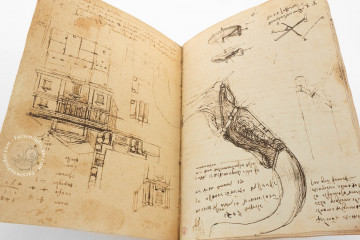 Codex On The Flight Of Birds Facsimile Edition