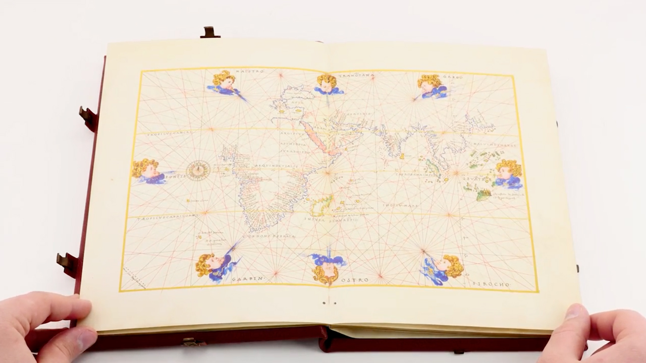 Nautical Atlas of Battista Agnese