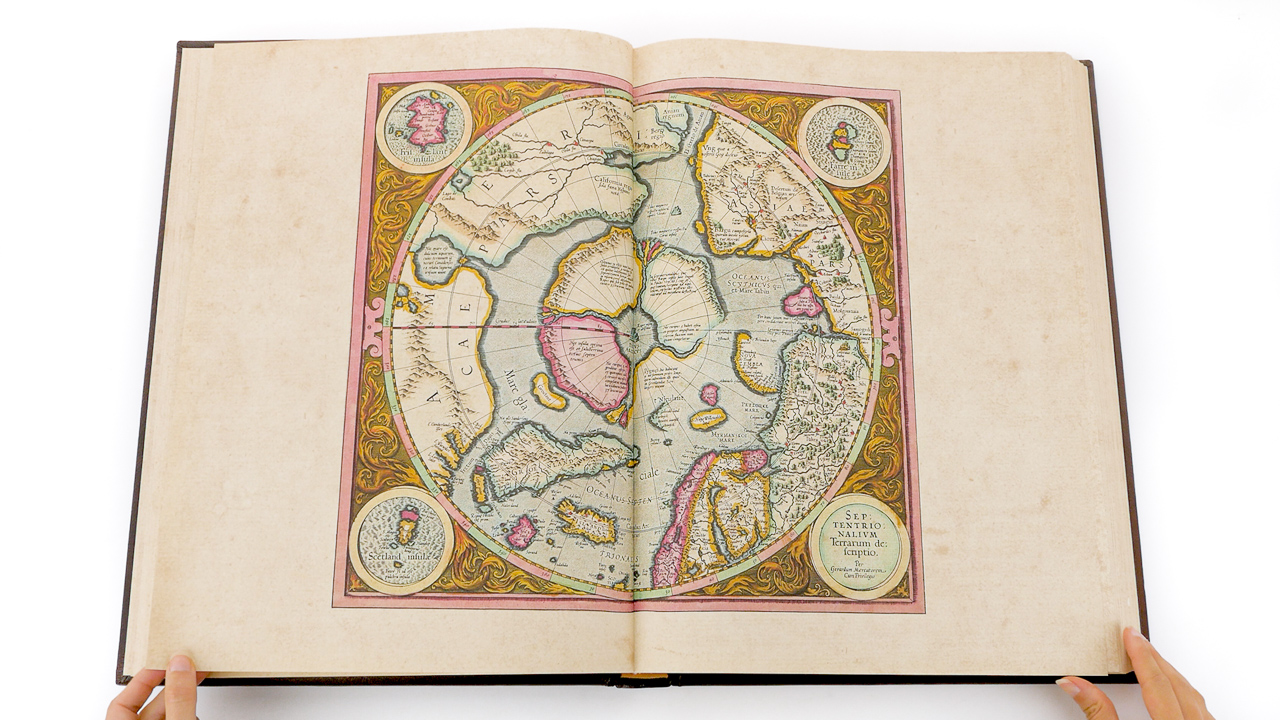 Mercator Atlas