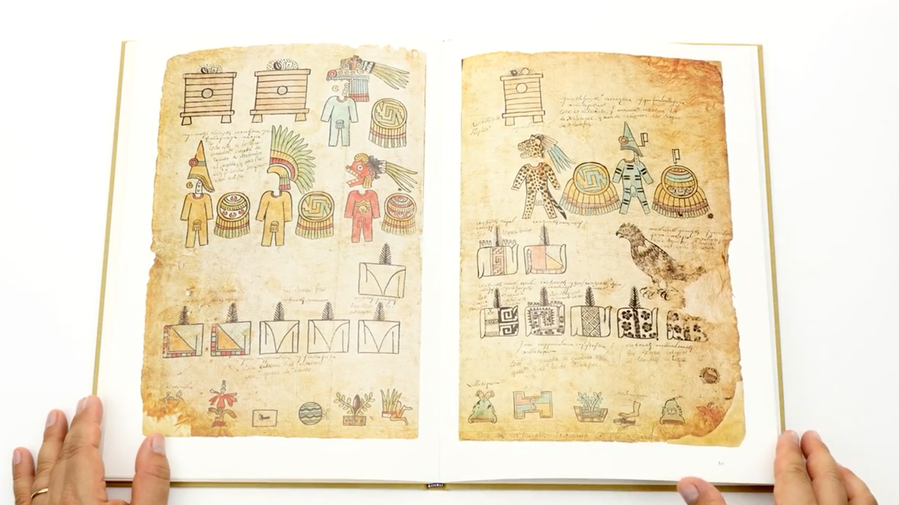 Matrícula de Tributos - Moctezuma Codex