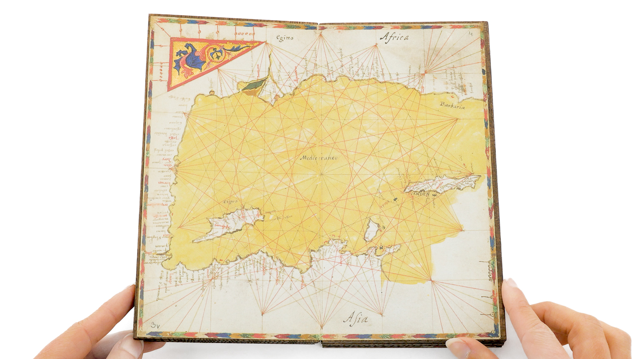 Portolan Atlas of Pietro Vesconte