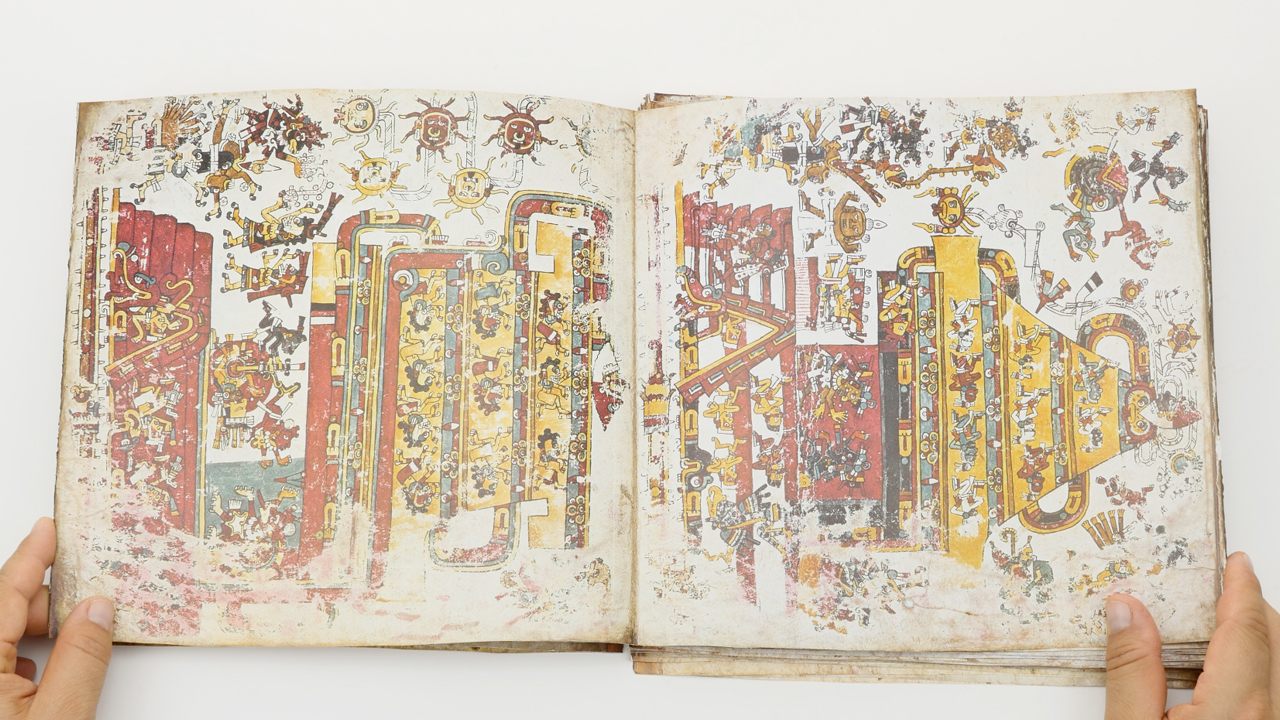 Quetzalcoatl Codex Borgia
