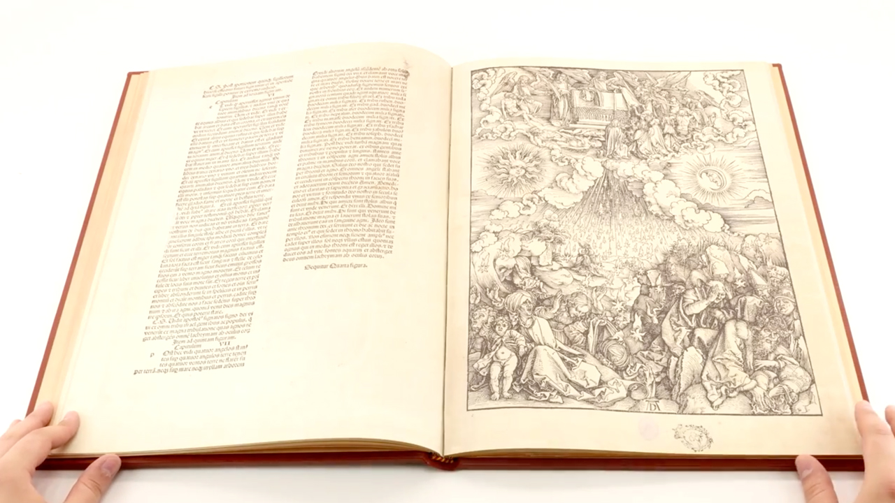 Apocalypse with Pictures by Albrecht Dürer