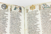 Losbuch in deutschen Reimpaaren, Codex Vindobonensis 2652 - Österreichische Nationalbibliothek (Vienna, Austria) − Photo 4