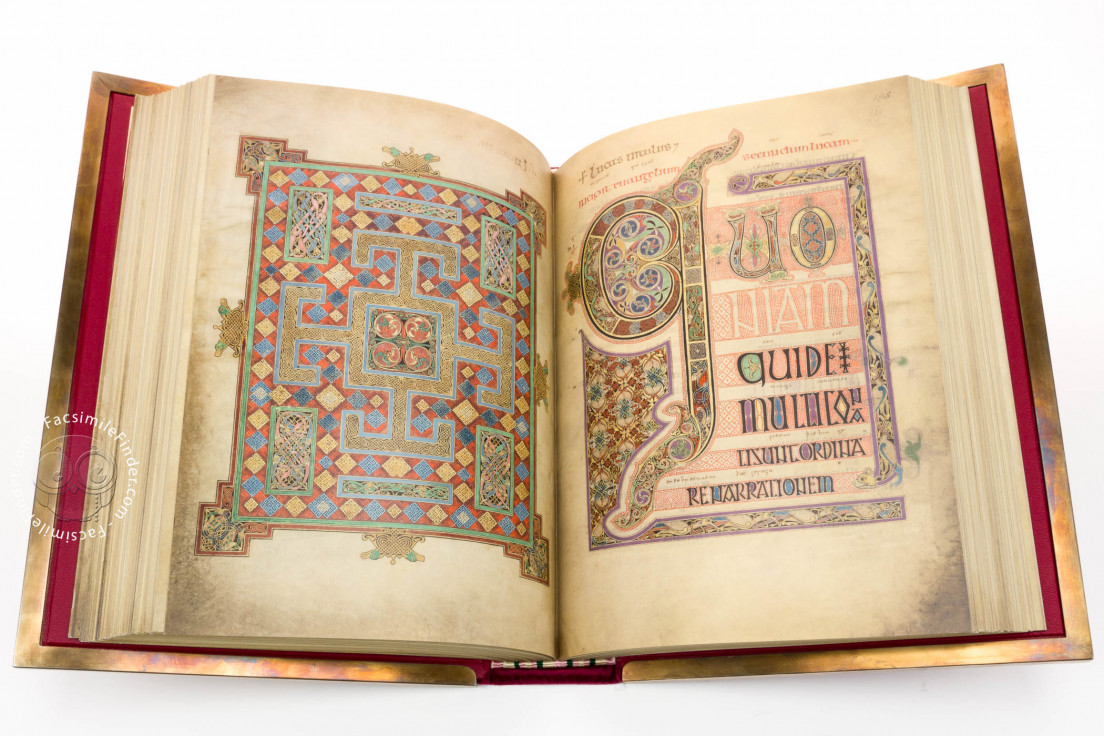 Lindisfarne Gospels « Facsimile edition