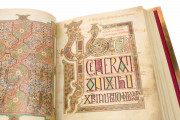 Lindisfarne Gospels, Cotton MS Nero D IV - British Library (London, UK) − photo 5