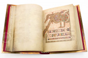 Lindisfarne Gospels, Cotton MS Nero D IV - British Library (London, UK) − photo 12