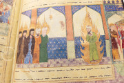 Mi’ragnama: The Apocalypse of Mohamed, Paris, Bibliothèque nationale de France, Ms. Suppl. Turc. 190 − Photo 23
