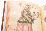 The Costume Codex, Nuremberg, Germanisches Nationalmuseum, Hs 22474 − Photo 12