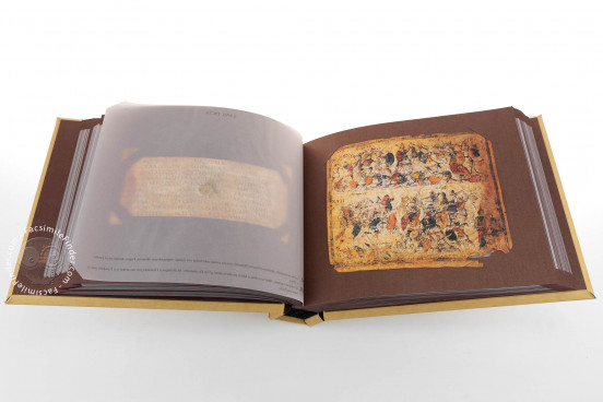 Ambrosian Iliad, Milan
Italy
, Biblioteca Ambrosiana, Cod. F. 205 P. Inf. − Photo 1
