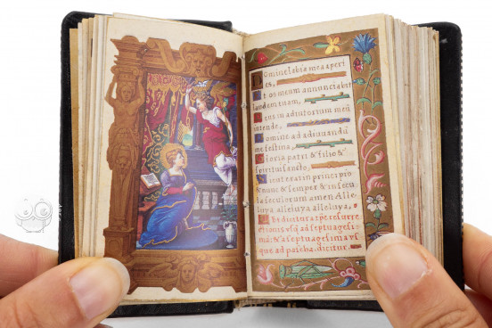 Small Book of Hours of Philip II, Madrid, Museo Arqueológico Nacional − Photo 1