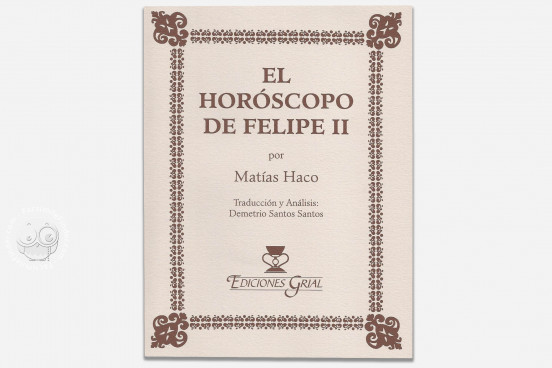 Horoscope of Philip II, San Lorenzo de El Escorial, Real Biblioteca del Monasterio de El Escorial − Photo 1
