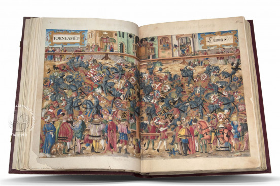 Codex Escurialensis, San Lorenzo de El Escorial, Real Biblioteca del Monasterio de El Escorial, MS 28-I-11 − Photo 1