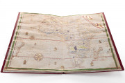 Atlas de Joan Martines, Madrid, Biblioteca Nacional de España, V4-20 − Photo 5