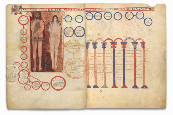 Beatus of Liébana - Saint-Sever Codex, Paris, Bibliothèque Nationale de France, Ms. Lat. 8878 − Photo 1