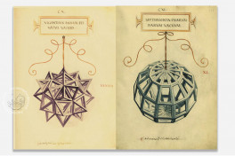 Ambrosiana Compendium on Divine Proportion Facsimile Edition