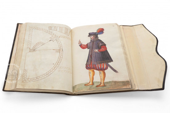 Tailor's Book, Venice, Fondazione Querini Stampalia, Cl. VIII Cod. 1 (=944) − Photo 1