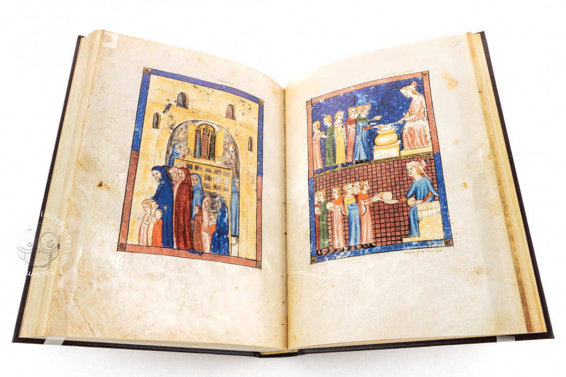 Sarajevo Haggadah « Facsimile Edition