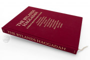 Rylands Haggadah, Manchester United Kingdom, John Rylands Library, MS Hebrew 6 − Photo 2