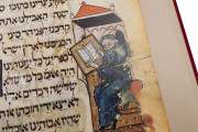 Rylands Haggadah, Manchester United Kingdom, John Rylands Library, MS Hebrew 6 − Photo 3