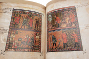 Rylands Haggadah, Manchester United Kingdom, John Rylands Library, MS Hebrew 6 − Photo 12