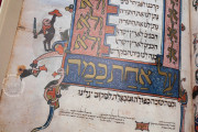 Rylands Haggadah, Manchester United Kingdom, John Rylands Library, MS Hebrew 6 − Photo 16
