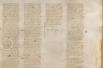 Codex Sinaiticus « Facsimile Edition