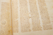 Codex Sinaiticus, Multiple locations − Photo 10