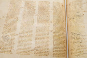 Codex Sinaiticus, Multiple locations − Photo 11