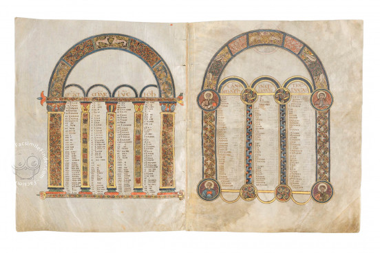 Stockholm Codex Aureus, Stockholm, Kungliga Bibliotek, HS A 135 − Photo 1