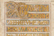 Stockholm Codex Aureus, Stockholm, Kungliga Bibliotek, HS A 135 − Photo 3