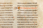 Stockholm Codex Aureus, Stockholm, Kungliga Bibliotek, HS A 135 − Photo 4