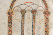 Stockholm Codex Aureus, Stockholm, Kungliga Bibliotek, HS A 135 − Photo 6