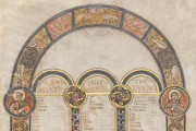 Stockholm Codex Aureus, Stockholm, Kungliga Bibliotek, HS A 135 − Photo 7