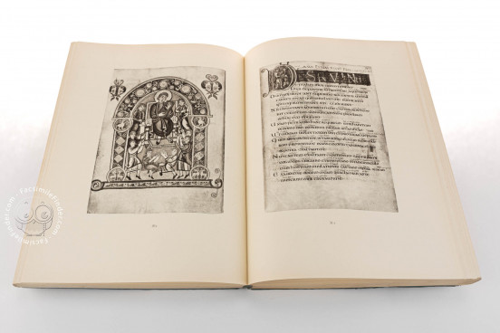 Vespasian Psalter, London, British Library, Cotton MS Vespasian A I − Photo 1