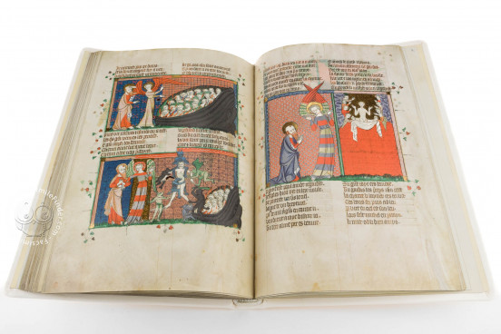 Corpus Apocalypse, Cambridge, Parker Library in the Corpus Christi College, MS 20 − Photo 1