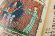 Corpus Apocalypse, Cambridge, Parker Library in the Corpus Christi College, MS 20 − Photo 17