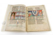 Corpus Apocalypse, Cambridge, Parker Library in the Corpus Christi College, MS 20 − Photo 23