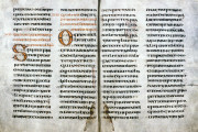 Rule of St. Benedict, Oxford, Bodleian Library, MS Hatton 48 − Photo 5