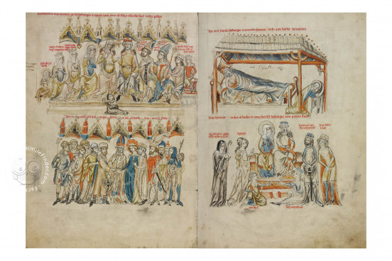 Hedwig Codex, Los Angeles, J. Paul Getty Museum, MS Ludwig XI 7 − Photo 1