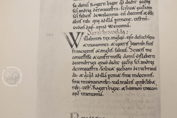 Rochester Tome « Facsimile edition