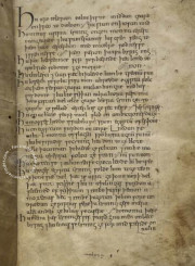 Old English Orosius, London, British Library, MS Add. 47967 − Photo 3