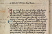 Chronicle of Melrose Abbey, London, British Library, Cotton MS Faustina B IX − Photo 2