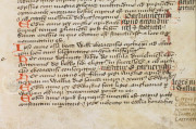 Chronicle of Melrose Abbey, London, British Library, Cotton MS Faustina B IX − Photo 3