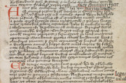 Chronicle of Melrose Abbey, London, British Library, Cotton MS Faustina B IX − Photo 4