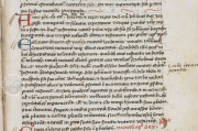 Chronicle of Melrose Abbey, London, British Library, Cotton MS Faustina B IX − Photo 7