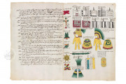 Codex Mendoza, Oxford, Bodleian Library, MS Arch. Selden. A. 1, fols. 1-72 − Photo 6