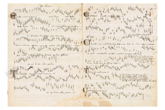 Collection of Polyphony, Oxford, Bodleian Library, MS. Canon. Misc. 213 − Photo 1