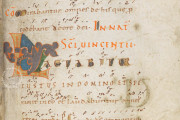 Gradual and Sequence Collection, Einsiedeln, Stiftsbibliothek des Klosters Einsiedeln, MS 121 − Photo 2