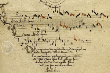 Chantilly Codex « Facsimile edition